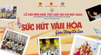 Lễ hội Văn hoá Thế giới 2025 tại Hà Nội: Kết nối năm châu, hướng về vùng lũ