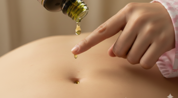 Nhỏ 1 giọt dầu gió vào rốn, tối ngủ êm ru, tránh xa bệnh tật