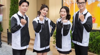 Xu Hướng Đồng Phục Mùa Đông 2025 - 2026 | Áo Khoác Gió Lên Ngôi