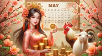 Từ 31/10 đến 11/11, 3 tuổi Thánh Cô Ban Lộc, cứ thế mà giàu