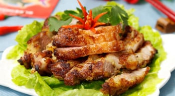 3 cách làm thịt nướng giòn bì tại nhà thơm ngon, dễ thực hiện