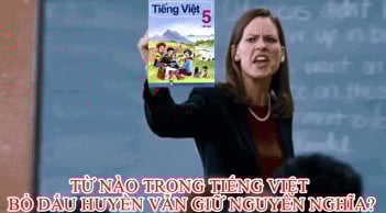Quiz: Từ nào trong tiếng Việt bỏ dấu huyền mà vẫn giữ nguyên nghĩa?