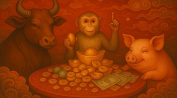 Bước qua khốn khó (2026-2030): 3 tuổi làm giàu nhẹ tênh, tiền - tài không thiếu