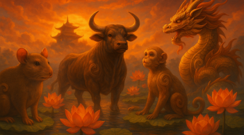 3 tuổi Đến Thời Giàu Có, Tiền Nối Đuôi về đúng tháng 10 Âm