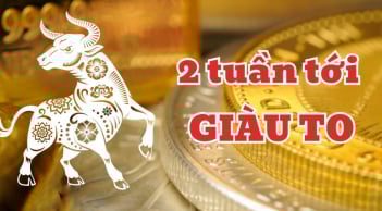 Gọi tên 3 con giáp Tay Trái vơ Tiền- Tay Phải Hốt bạc, sự nghiệp bứt tốc như Rồng