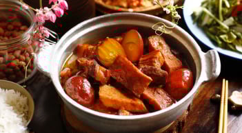 Cách kho thịt mềm nục, lên màu cánh rán nức mũi