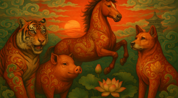 Lộc Đến Từ Tâm: 2 tuổi tích đức Tiền về chẳng cần phải lo