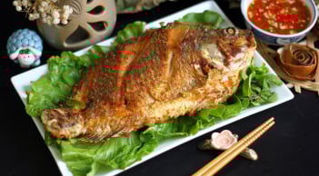 Mẹo rán cá giòn ngon, không lo dính chảo