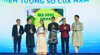 Gia Đình Haha, Concert Anh Trai Vượt Ngàn Chông Gai giành chiến thắng tại giải thưởng IContent 2025