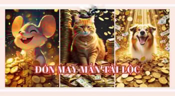 3 tháng tới Tứ Bề Cho Lộc: 4 tuổi Tiền Về - Lộc đến đều tay