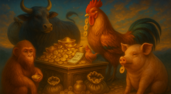 4 con giáp được Lộc đất đai, Tiền Tài cứ thế mà nảy nở