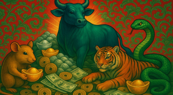 Top 3 con giáp Số Đỏ đến rồi, 10 ngày đầu tháng vơ Tiền Vét Bạc