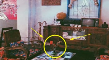 Bàn uống nước đặt thứ này Lộc mấy cũng tan, Tiền tài đi sạch