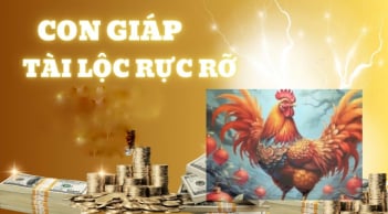 Tình Đến Tiền Về sau 15 Âm: 3 con giáp No Nê mà hưởng