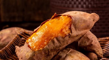 Thêm 1 bước khoai lang nướng ra mật vàng óng, thơm ngon