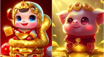 Hái Lộc Tụ Tài: 3 con giáp đua nhau mà giàu trước Tết Bính Ngọ
