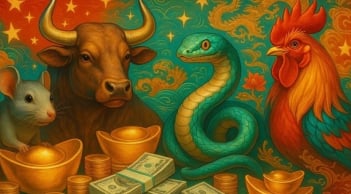 Lương Thưởng Nhận Đều: 3 con giáp Lộc Lá Tiền Tài cứ rủ nhau đến