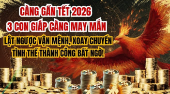 Lật Ngược Thế Nghèo: 3 con giáp làm giàu quá dễ trước Bính Ngọ 2026