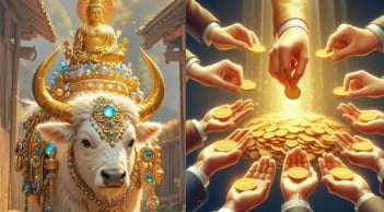 Đức Ông Cho Lộc Cho Tiền: 3 con giáp cứ thế mà phất lên đầu năm Bính Ngọ