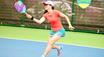 Khi các nữ vô địch thế giới Vovinam Quân đội “xung trận” tại Giải Pickleball Cúp Chiến binh Sao Vàng 2025