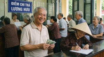 Lịch chi trả lương hưu, trợ cấp bảo hiểm xã hội sớm nhất tháng 1/2026