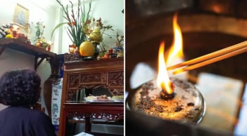 4 điều phải tránh khi thắp hương mùng 1/11 Âm