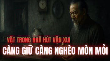4 thứ mang năng lượng Âm, cố giữ trong nhà hút cạn Phúc Lộc