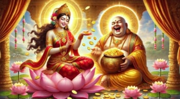 Lộc Lớn Lộc Nhỏ đổ về cuối năm, 4 con giáp nằm không cũng hưởng