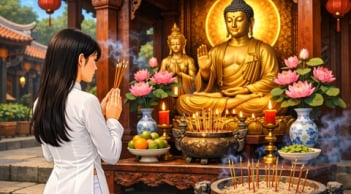 Tiền Hao Lộc Cạn, về xem ngay bát hương có phạm đại kị này không?