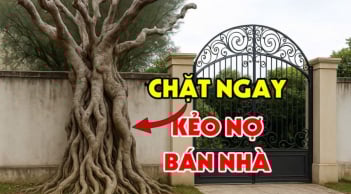 Cây Âm mọc gần cổng thần Tài thấy sẽ bỏ đi, là cây nào?