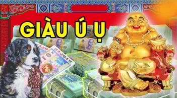 Hưởng Lộc Đức Ông cuối tháng 12: 3 tuổi đố ai sướng bằng