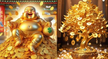 Ngập mặt Tiền Tài; 3 con giáp khai thông vận số trước Tết Dương