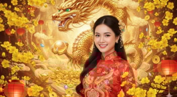 Vàng Son Quấn Người: 3 con giáp ngồi chơi Tiền cũng đến