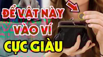 Ví tiền thêm 1 thứ, Lộc không gọi cũng tự về