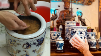 Buôn bán quanh năm chỉ lỗ không giàu, về xem ngay bát hương là biết