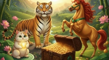 Vượt sóng vươn mình: 3 tuổi Trời cho Tiền to tiêu thả cửa