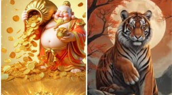 Suối Tiền Chảy Mạnh: 3 con giáp thả cửa ăn tiêu