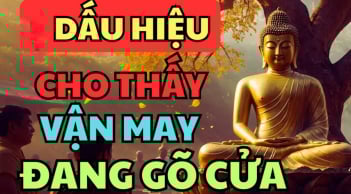 4 điềm báo người sắp gặp may, ra cửa Tiền theo về