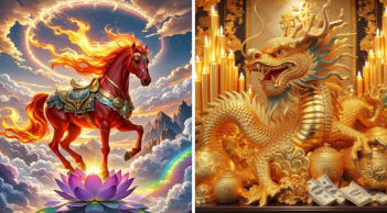 Bốn Phương Tụ Lộc: 3 con giáp Lên đời nhà đẹp xe sang