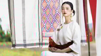 Ao Kim Ngọc đưa thổ cẩm người Mạ ra phố thị