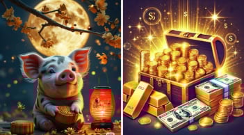 Rút trúng quẻ Phất: 3 con giáp Tiền cất kín nhà