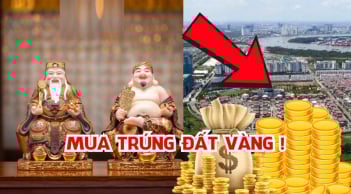 Lộc Đất Lộc Tiền: 3 con giáp cứ thế mà thu tiền Tỷ về