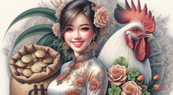 Chủ Nhật cuối tuần: 3 con giáp vận thế cực Đỏ, gánh tiền mỏi vai