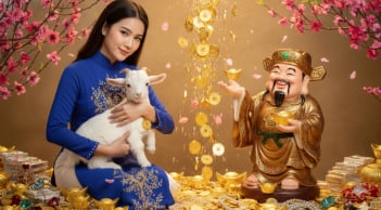 Chúa Ban Lộc Đều: 3 con giáp cứ thế Tiền về đều tay