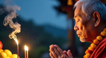 Văn khấn ngày Rằm cuối năm chuẩn nhất, Tiền Tài tụ lại