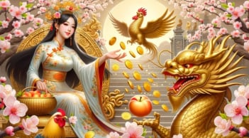 Thêm Lộc đầu Bính Ngọ: 3 tuổi chẳng lo thiếu tiền ăn tiêu