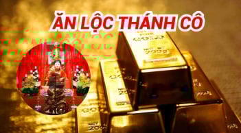Ăn No Lộc Thánh: 3 tuổi gánh Tiền Tỷ về sống đời đại gia