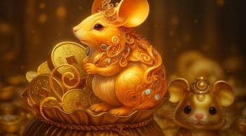 4 tuổi khai thông Tài Khí, Tiền về như thác đổ