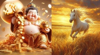 Thỉnh Lộc Đức Ông: 3 con giáp ngồi không Tiền tự tìm về trước Tết 2026