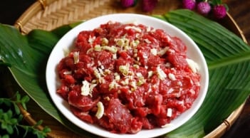 Ướp thịt bò chỉ cho vào 1 thứ: Thịt ngọt, không sợ dai